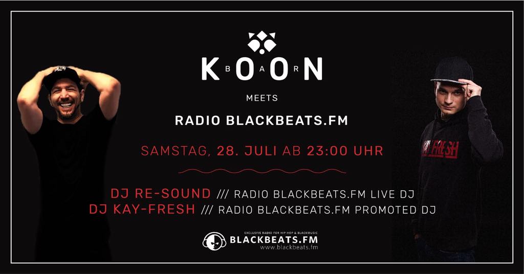 KOON meets Radio BlackBeats.FM